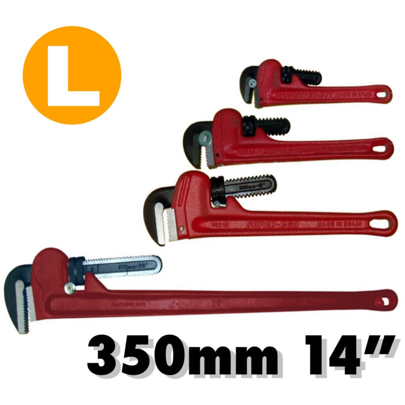 foto del prodotto trade shop traesio chiave giratubi americana giratubo giratubi regolabile varie misure idraulica 350 mm 