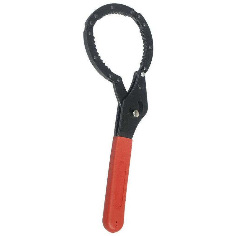 foto del prodotto trade shop traesio chiave giratubi per filtro olio tipo catena chiave automatica 60 75mm 93439 
