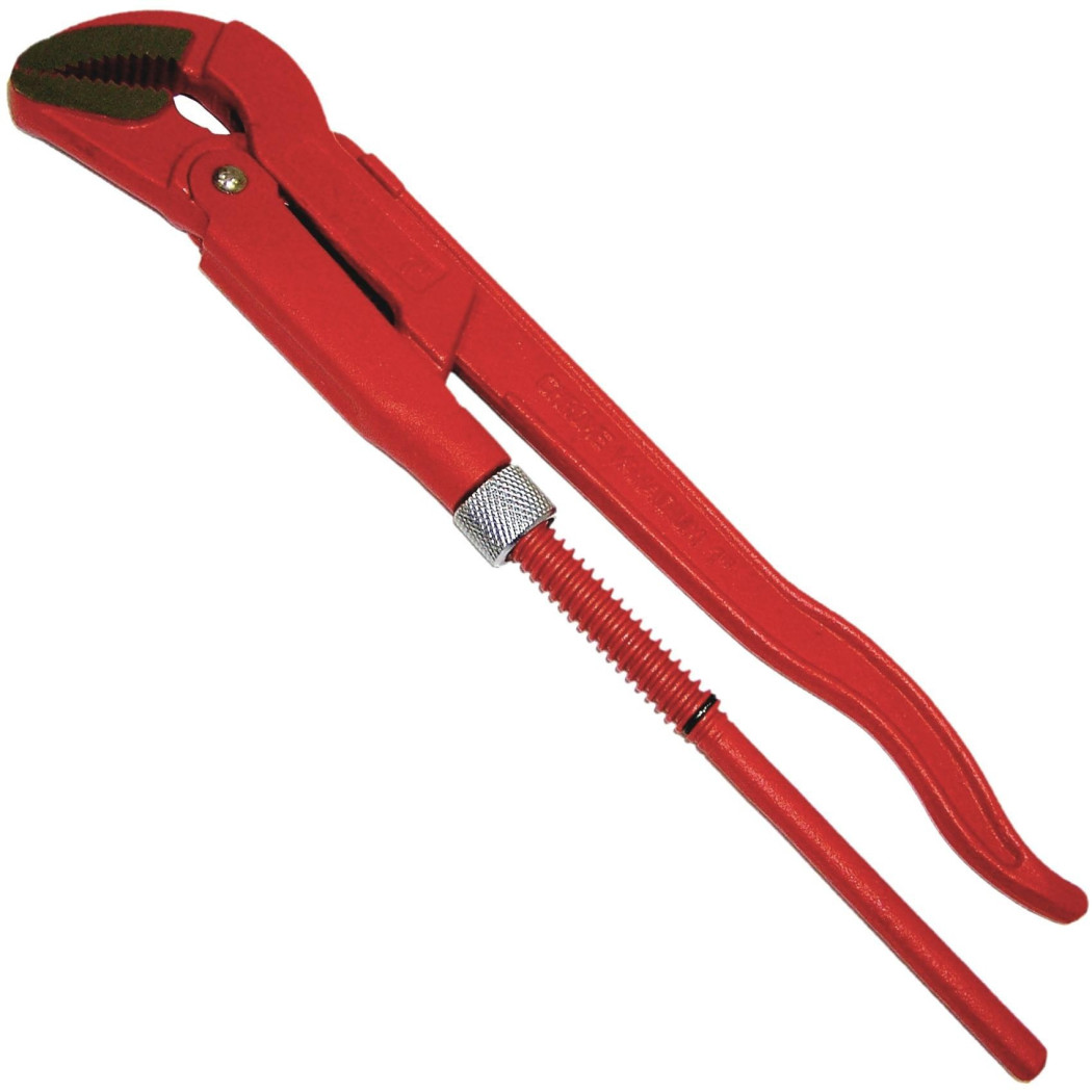 foto del prodotto trade shop traesio chiave giratubo giratubi svedese chiave a becco 1 1 2 chrome vanadium 45 