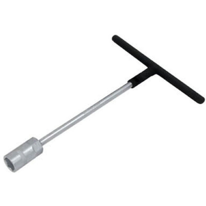 foto del prodotto trade shop traesio chiave impugnatura a t 13mm per bussola esagonale profonda soft grip 