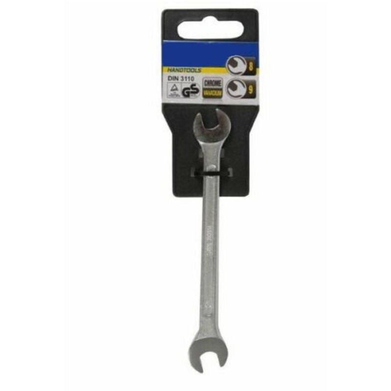 foto del prodotto trade shop traesio chiave inglese 8 9 mm chrome vanadium chiavi attrezzo da lavoro 