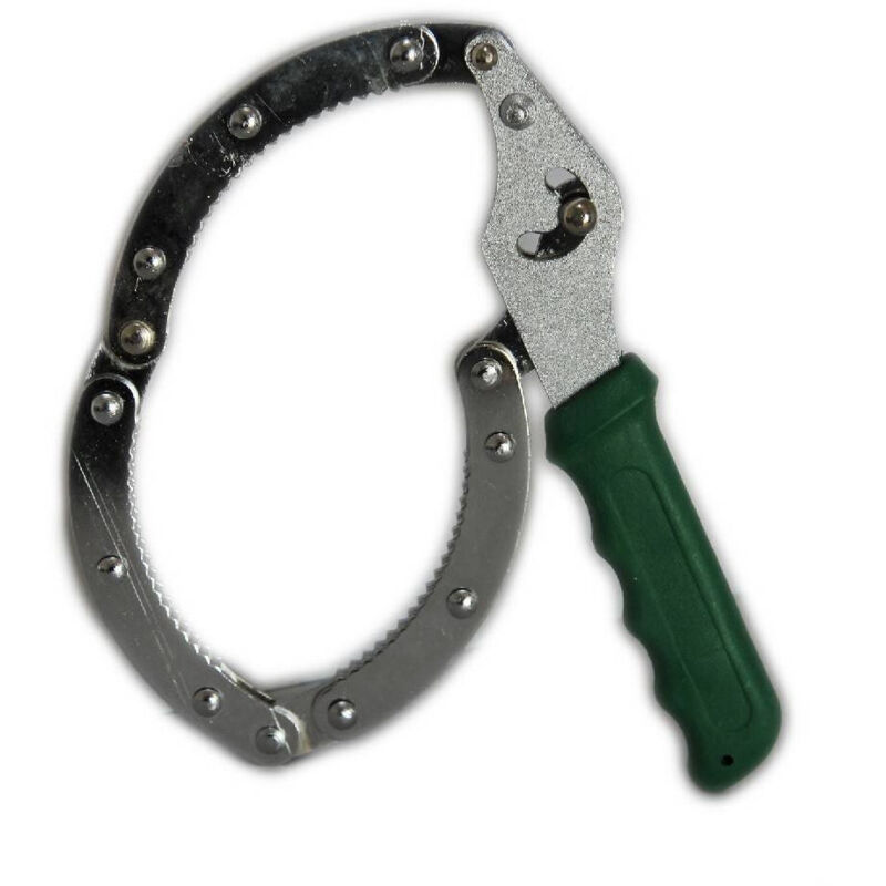 foto del prodotto trade shop traesio chiave per filtro olio motore a nastro auto camper moto filtri motore da 90 112mm 