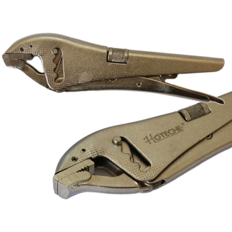 foto del prodotto trade shop traesio chiave pinza autobloccante a scatto pressione regolabile acciaio 10 250mm 