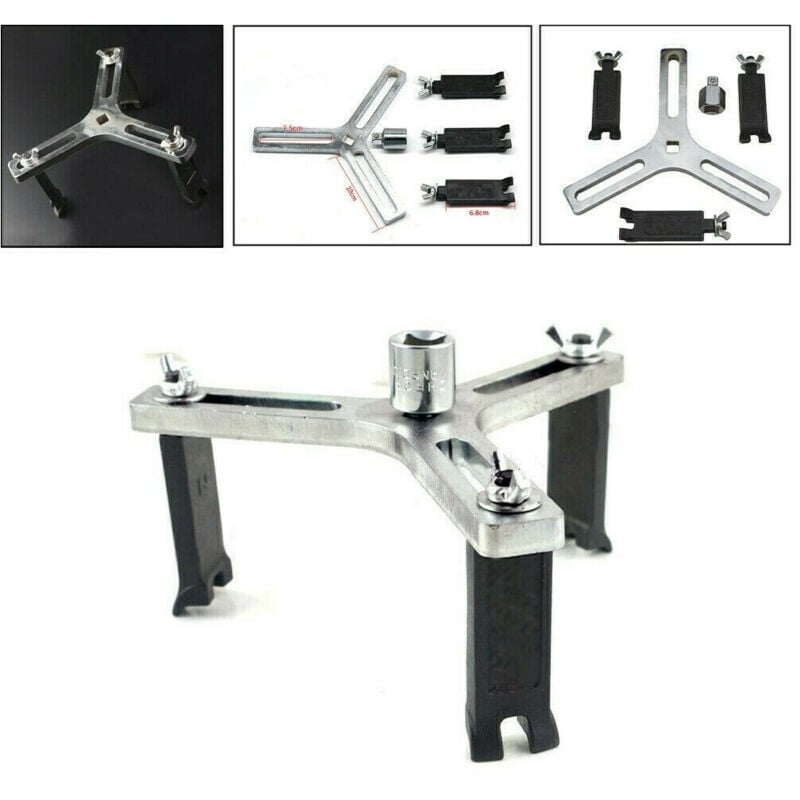 foto del prodotto trade shop traesio - chiave rimozione estrattore coperchio tappo serbatoio pompa carburante xd-068 -