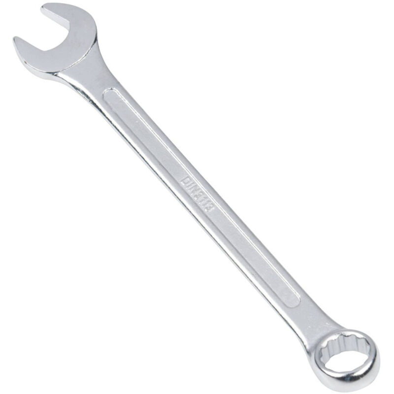foto del prodotto trade shop traesio chiave spanner da 16 mm chrome vanadium chiavi attrezzo da lavoro fissa e stella 