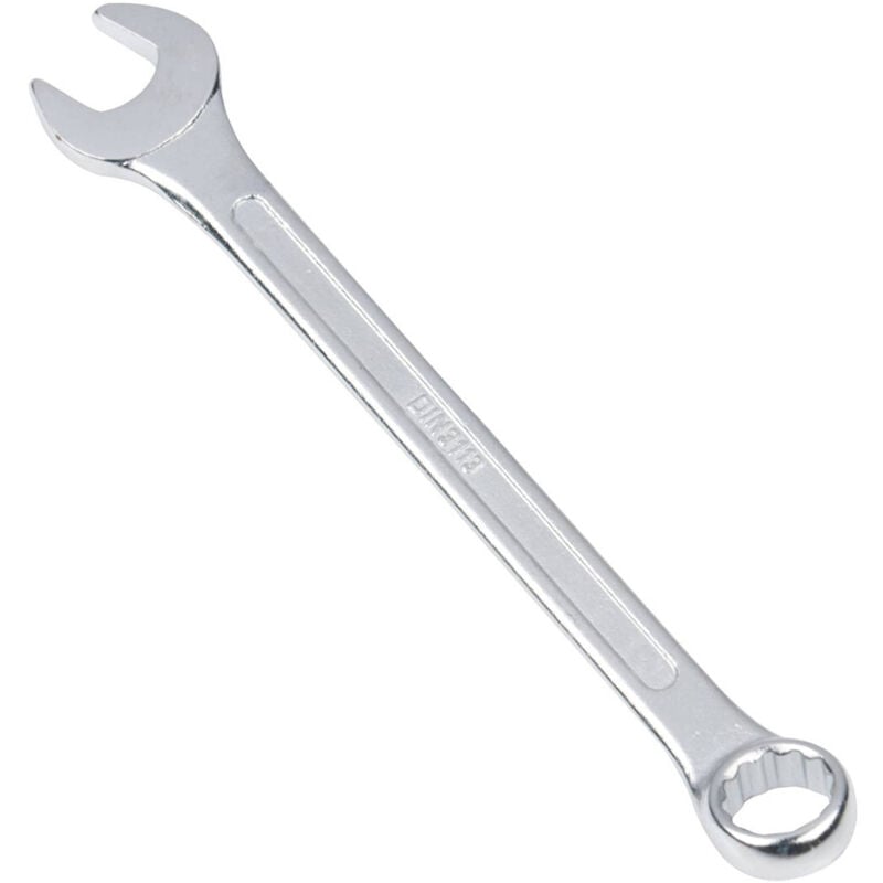 foto del prodotto trade shop traesio - chiave spanner da 22 mm chrome vanadium chiavi attrezzo da lavoro fissa e stella -