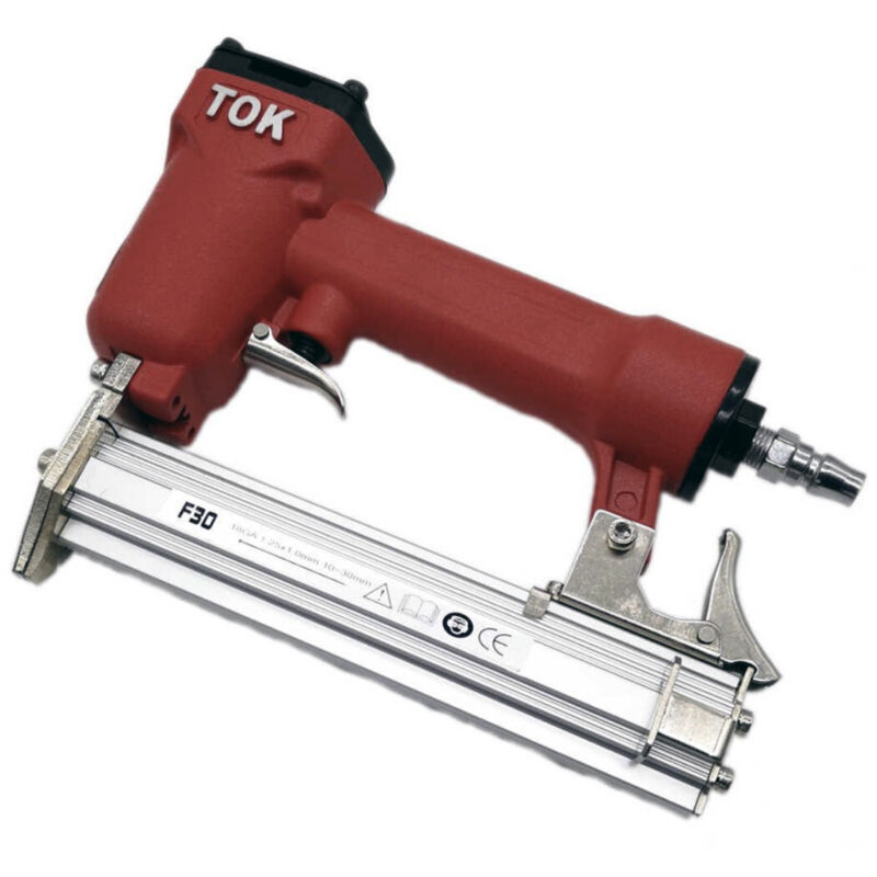 foto del prodotto trade shop traesio chiodatrice spara chiodi professionale pneumatica aria compressa puntatrice f30 