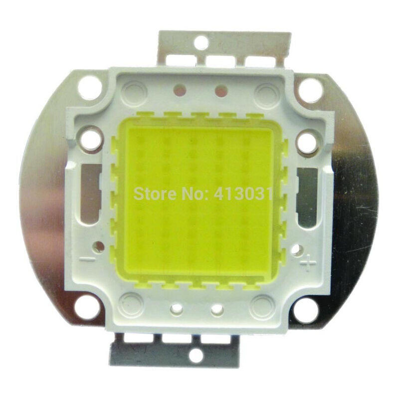 foto del prodotto trade shop traesio chip cip led per faro faretto esterno luce fredda calda ricambio alta potenza bianco caldo 100 watt