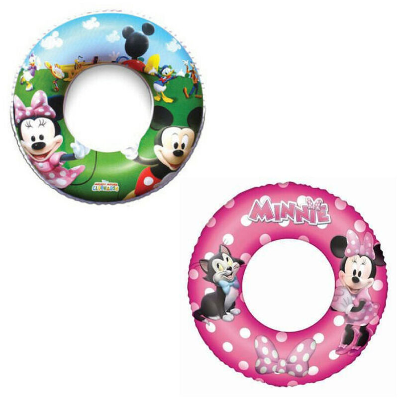 foto del prodotto trade shop traesio ciambella gonfiabile salvagente giochi mickey mouse minnie mare piscina spiaggia 