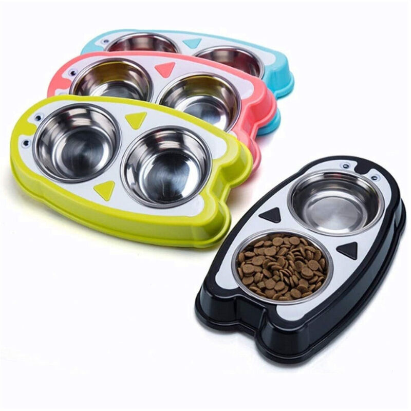 foto del prodotto trade shop traesio ciotola cane mangiare lento nutrire sano animale cucciolo alimenti piatti piastra 