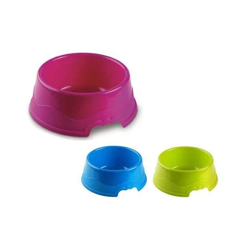 foto del prodotto trade shop traesio ciotola cocker per cane animali in plastica 1,90 litri vari colori 