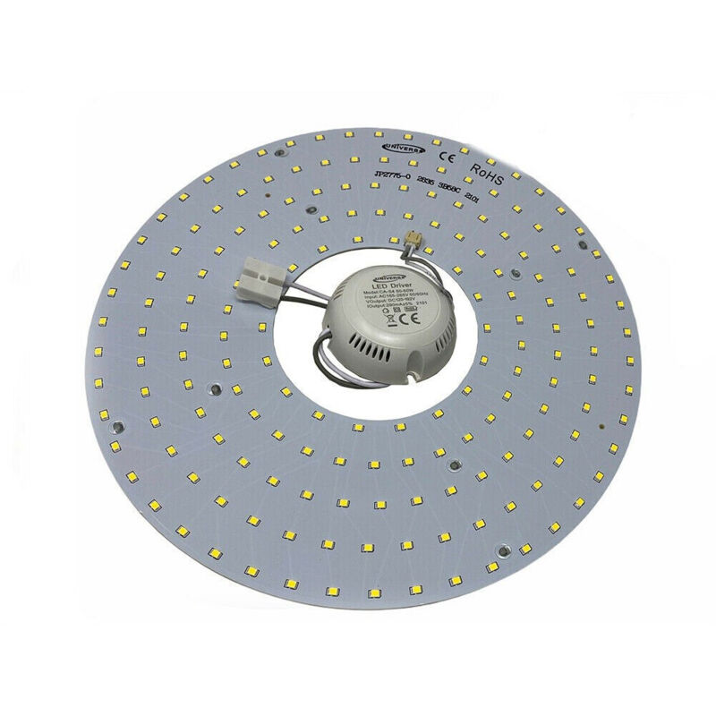foto del prodotto trade shop traesio circolina led modulo neon circolare 54 watt ip20 ricambio plafoniere luce ca 54 bianco freddo 