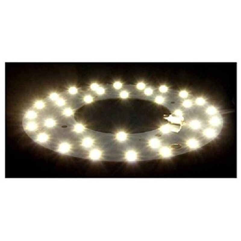 foto del prodotto trade shop traesio circolina led ricambio neon corona plafoniere 12 watt luce 6500k 4000k 3000k bianco caldo 