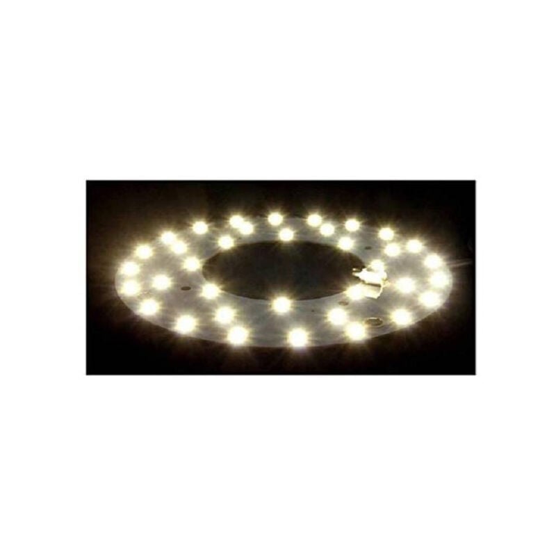 foto del prodotto trade shop traesio circolina led ricambio neon corona plafoniere 46 watt luce 6500k 4000k 3000k bianco caldo 