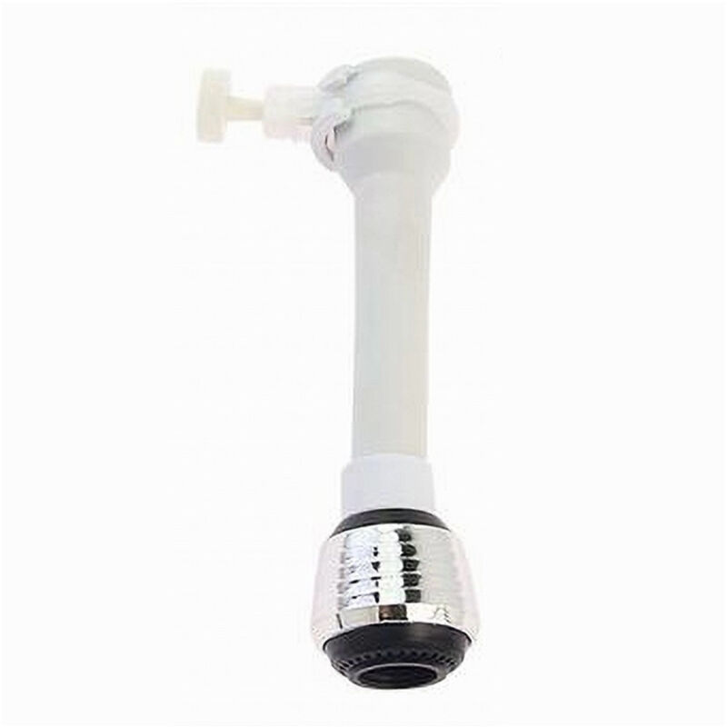foto del prodotto trade shop traesio cleafe aeratore rompigetto lavello rubinetto cucina cromo bianco nero filtro snodato 87172 