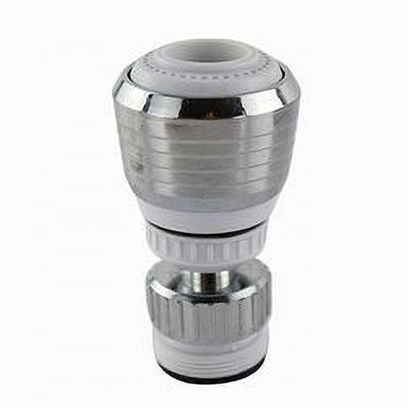 foto del prodotto trade shop traesio cleafe aeratore rompigetto per lavello rubinetto cucina cromato filtro snodato 69265 