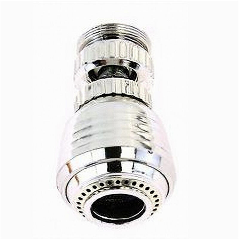 foto del prodotto trade shop traesio cleafe aeratore rompigetto per rubinetto lavello cucina cromato snodato 6 cm 87165 