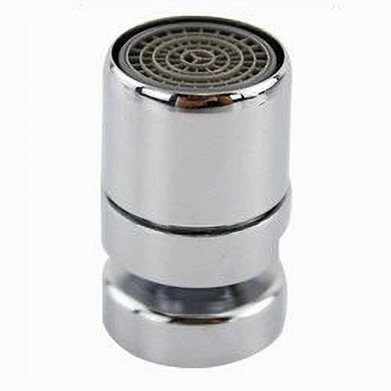 foto del prodotto trade shop traesio cleafe aeratore rompigetto rubinetto 360 girevole f22 in ottone con snodo cucina 69168 