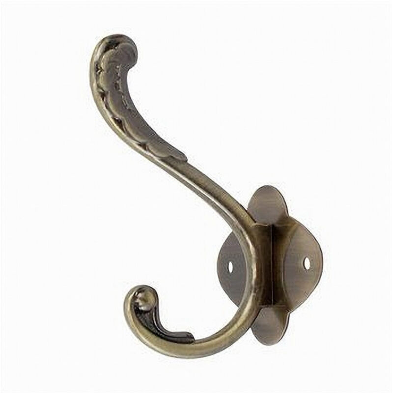 foto del prodotto trade shop traesio cleafe appendino con 1 gancio farfalla parete multiuso viti appendiabiti 7.5x12cm 52183 