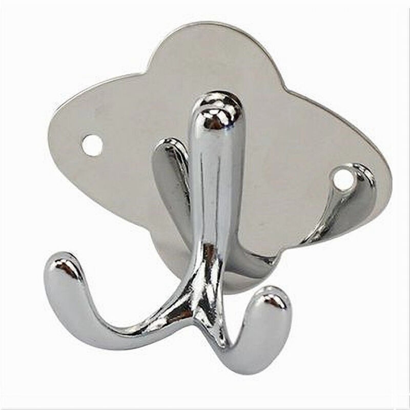 foto del prodotto trade shop traesio cleafe appendino doppio gancio appendi porta asciugamano bagno 7.5x6.5cm coniglio 52175 
