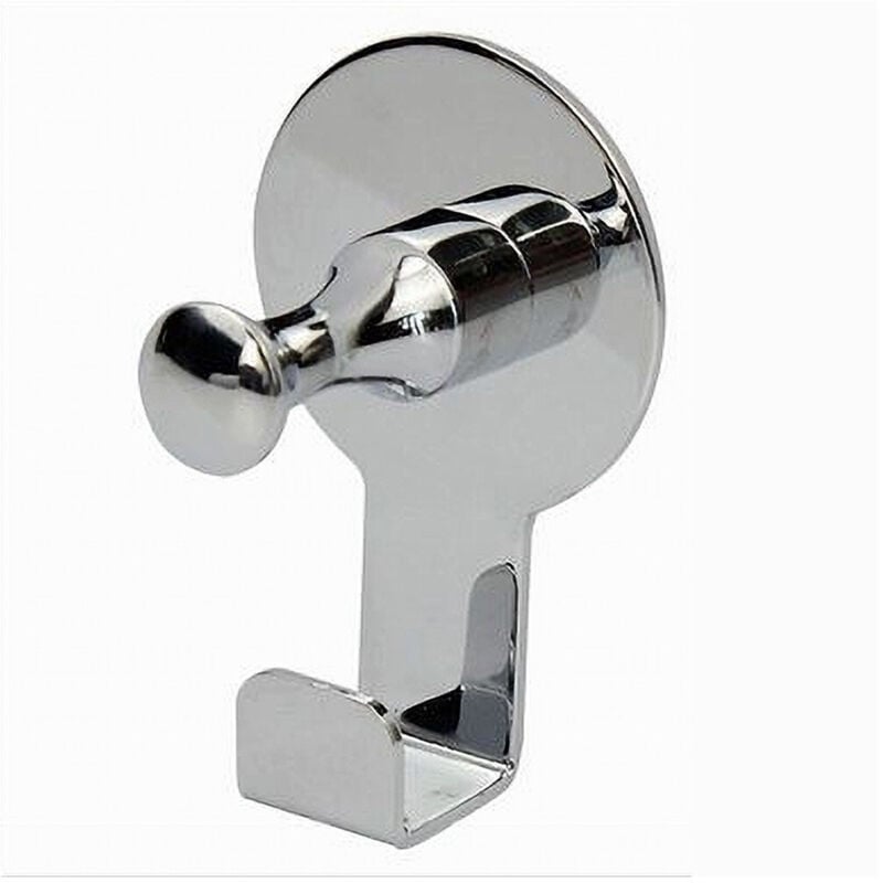 foto del prodotto trade shop traesio - cleafe - appendino gancio appendi porta asciugamano 1 posto bagno cromato 7.5 cm 59745 -
