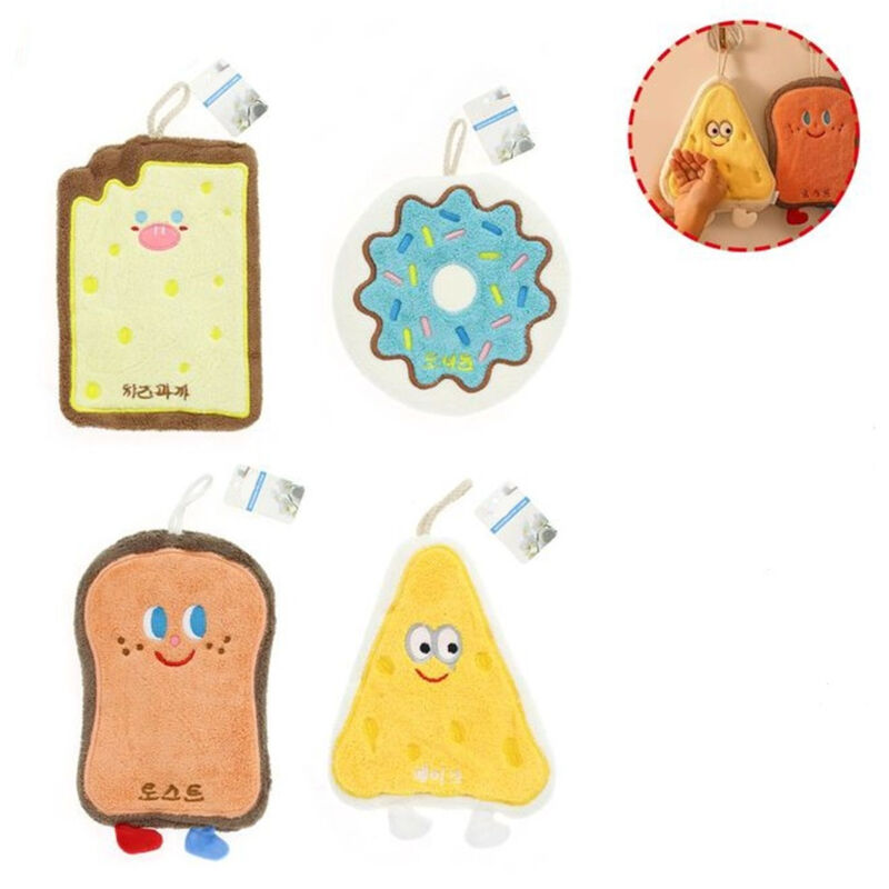 foto del prodotto trade shop traesio cleafe asciugamano con motivo cartoni animati assorbente appendere asciugatura rapida 10774 