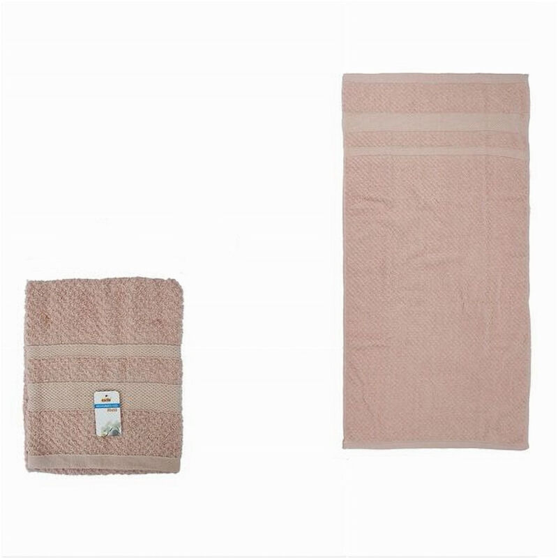 foto del prodotto trade shop traesio cleafe asciugamano da bagno ospite in cotone morbida 30 x 50 cm 65 gr colore rosa 79487 