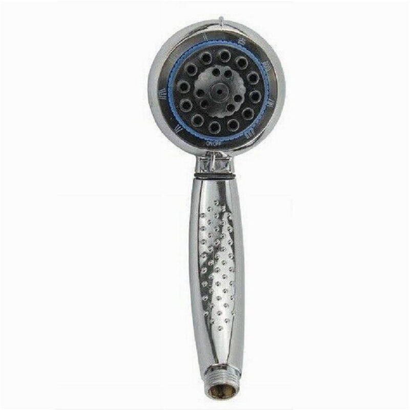 foto del prodotto trade shop traesio cleafe bagno doccetta doccino soffione doccia cornetta rotondo 21x8cm moderno 69089 