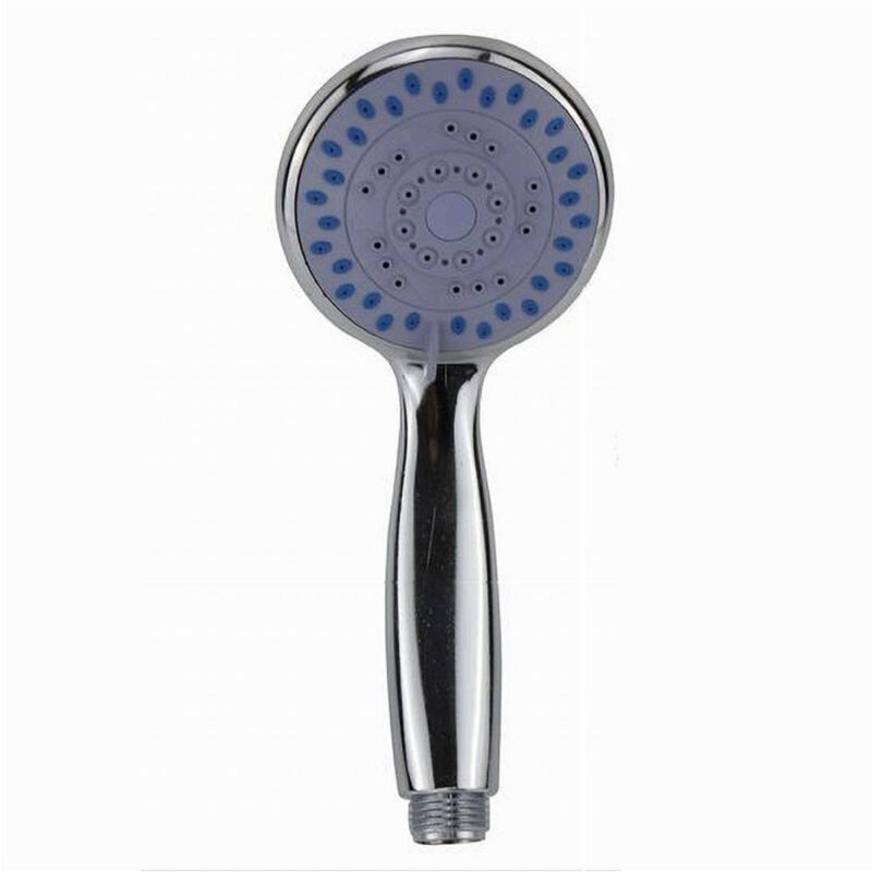 foto del prodotto trade shop traesio cleafe bagno doccetta doccino soffione doccia cornetta rotondo moderno 9x20cm 69056 