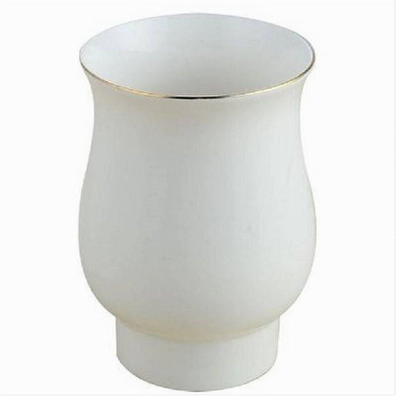 foto del prodotto trade shop traesio - cleafe - bicchiere di ricambio portaspazzolini per supporti a muro attacco standard 59341 -