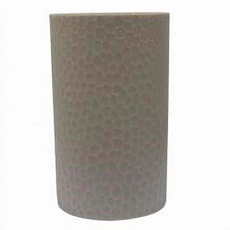 foto del prodotto trade shop traesio cleafe bicchiere porta spazzolini da denti colore beige accessori arredo da bagno 79179 
