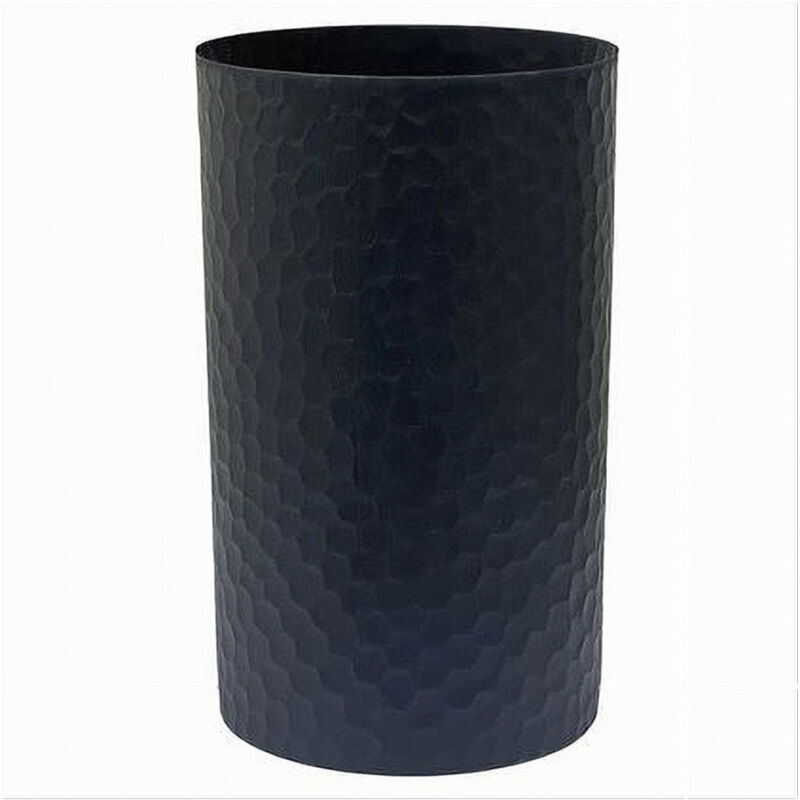foto del prodotto trade shop traesio cleafe bicchiere porta spazzolini da denti colore nero accessori arredo da bagno 79183 