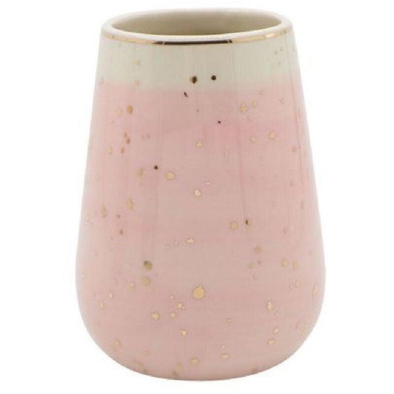 foto del prodotto trade shop traesio cleafe bicchiere porta spazzolini dentifricio 8.5 x 11.4cm accessori arredo bagno 79970 
