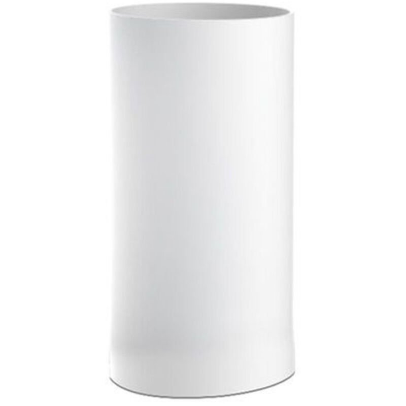 foto del prodotto trade shop traesio cleafe bicchiere porta spazzolini dentifricio cilindrico bianco bagno accessori 69896 