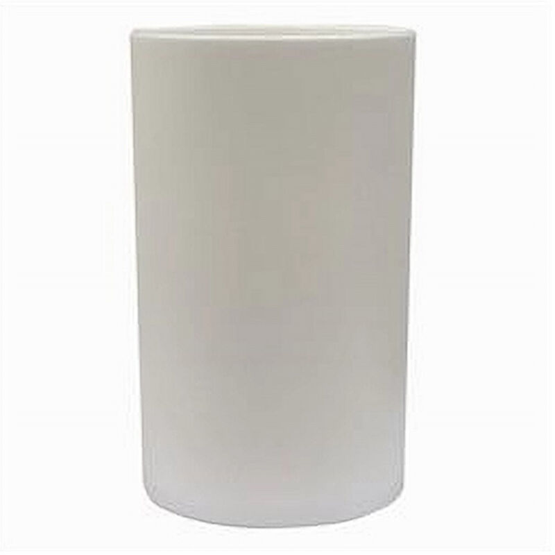 foto del prodotto trade shop traesio cleafe bicchiere portaspazzolini dentifricio colore bianco accessori arredo bagno 79187 
