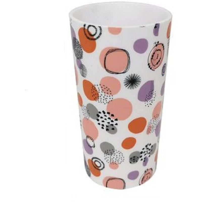 foto del prodotto trade shop traesio cleafe bicchiere portaspazzolini dentifricio sfere astratte bagno accessori arredo 87082 