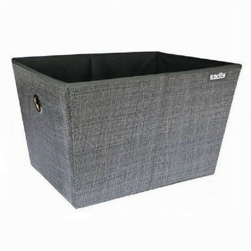 foto del prodotto trade shop traesio cleafe box scatola salvaspazio portatutto contenitore armadi organizer 19x23x17cm 69724 