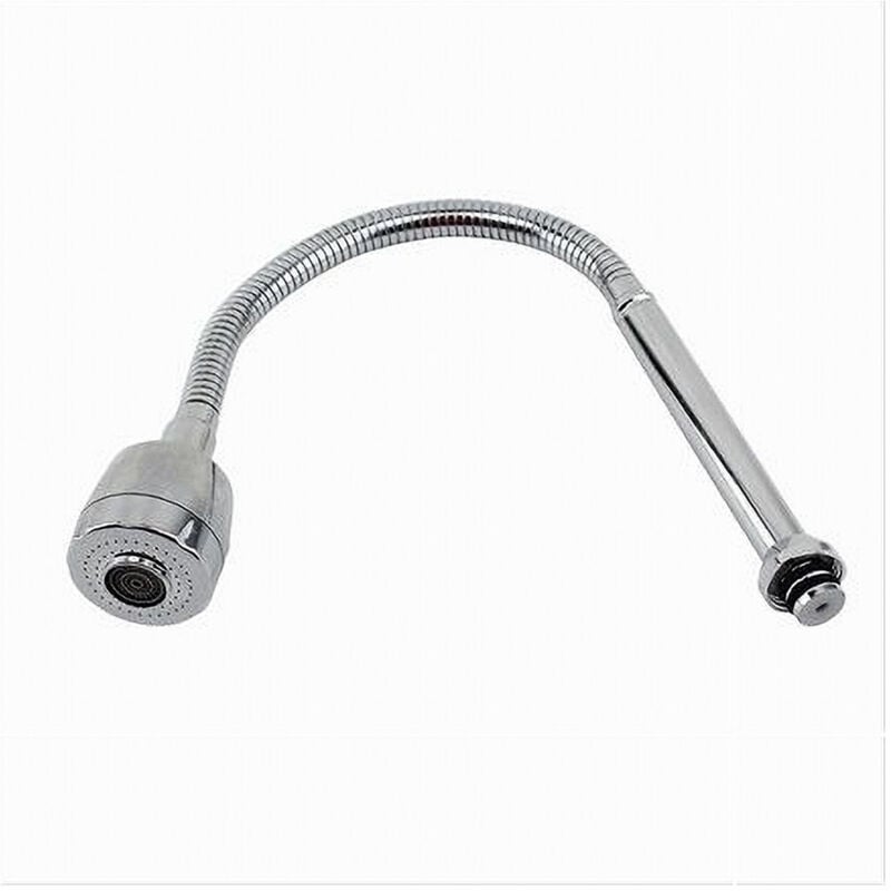 foto del prodotto trade shop traesio - cleafe - canna ricambio flessibile per lavello miscelatore rubinetto doccetta cucina 69074 -