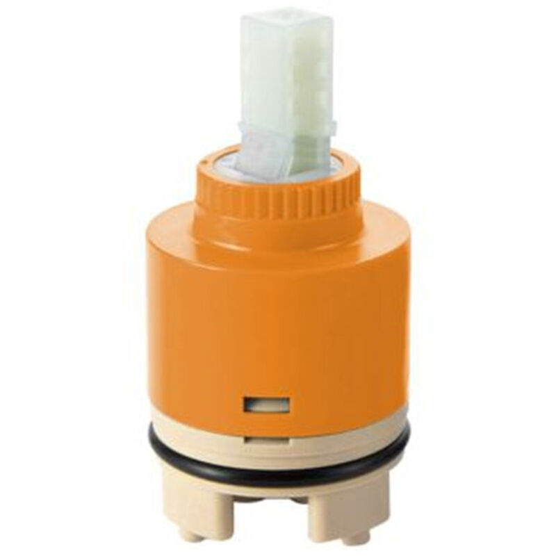 foto del prodotto trade shop traesio cleafe cartuccia di rubinetto miscelatore da 40 mm con piedini risparmio d acqua 69671 