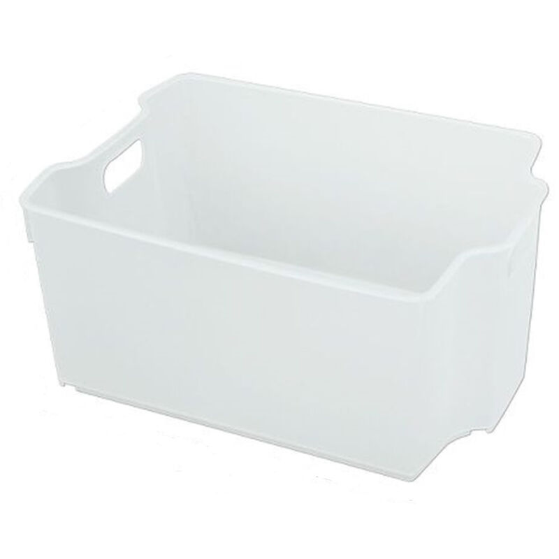 foto del prodotto trade shop traesio cleafe cestino porta tutto scatola portaoggetti contenitore con manici 27x19.4x12.4cm 79458 