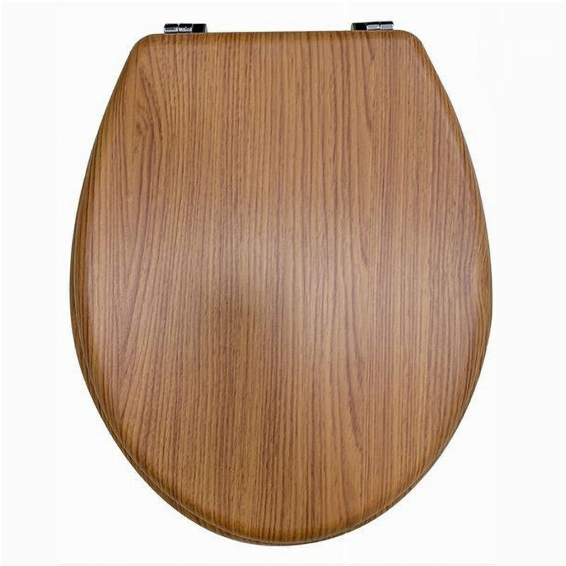 foto del prodotto trade shop traesio cleafe copriwater universale sedile per bagno copri wc water in legno mdf 18 52987a 