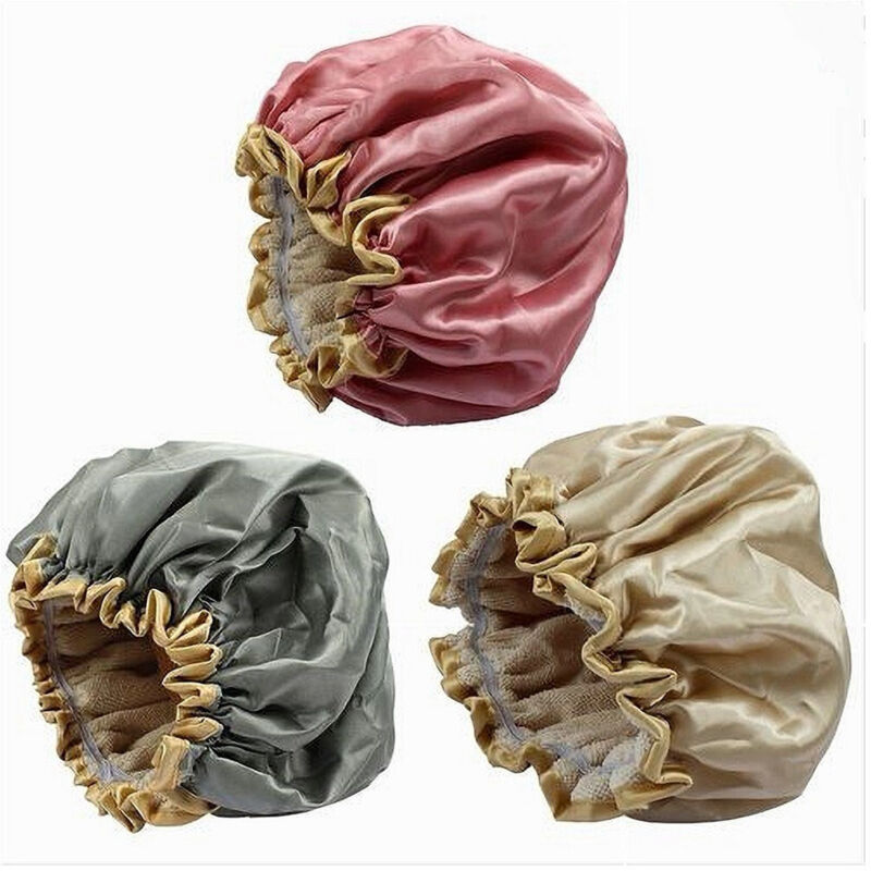 foto del prodotto trade shop traesio cleafe cuffia per doccia bagno elastico bordino colorato lucido protegge capelli 79524 