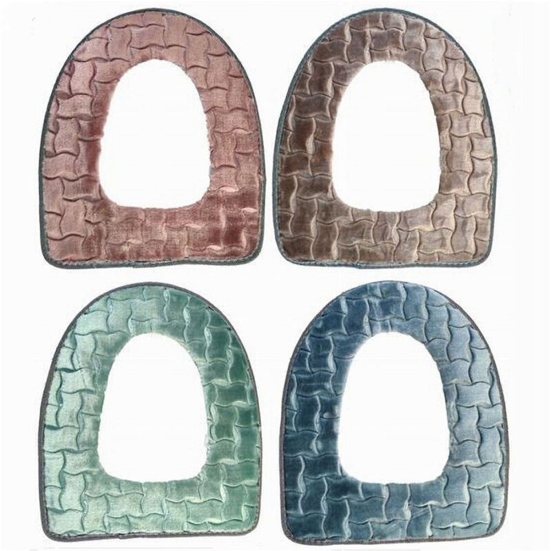 foto del prodotto trade shop traesio cleafe cuscino coprisedile per water seduta copertura morbida wc in vari colori 87204 3,5