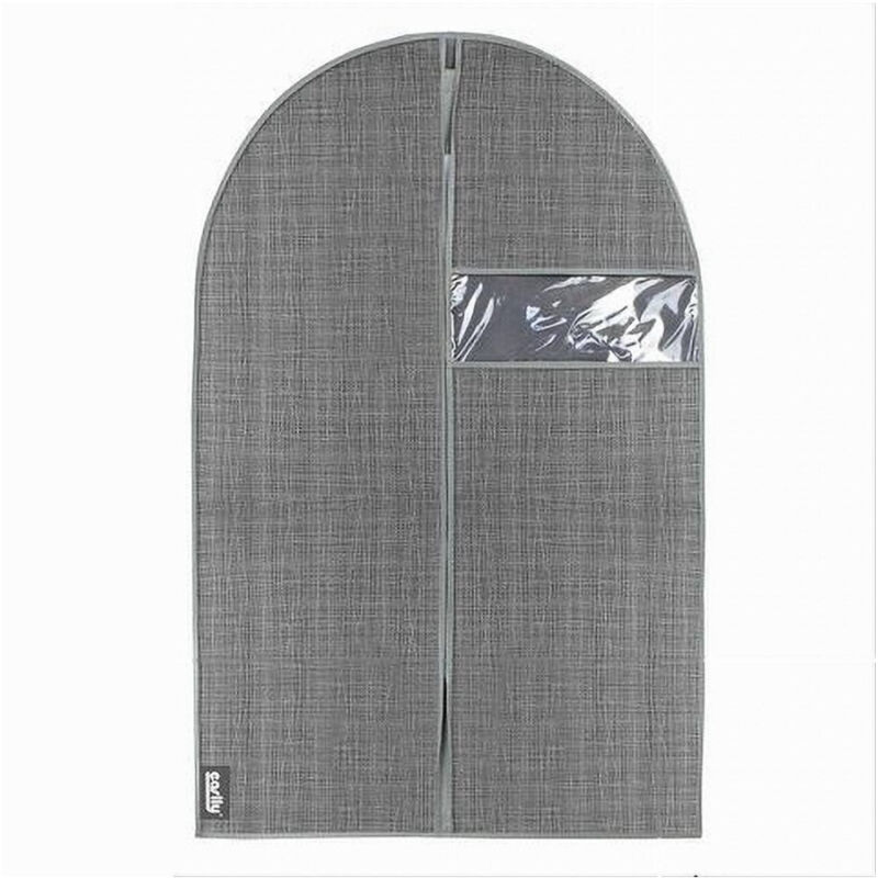 foto del prodotto trade shop traesio cleafe custodia tessuto copriabito porta abito vestito giacca viaggi 60 x 100 cm 69707 