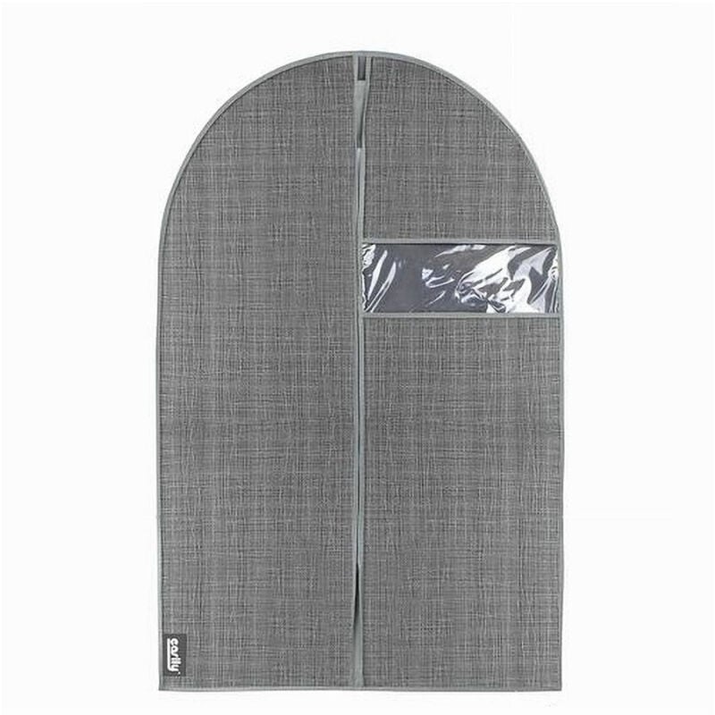 foto del prodotto trade shop traesio cleafe custodia tessuto copriabito porta abito vestito giacca viaggi 60 x 90 cm 69706 