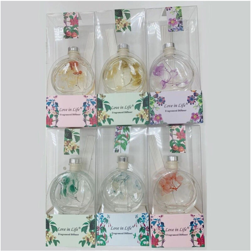 foto del prodotto trade shop traesio cleafe diffusore boccetta profumatore d ambienti bastoncino 100ml varie fragranze 59683 