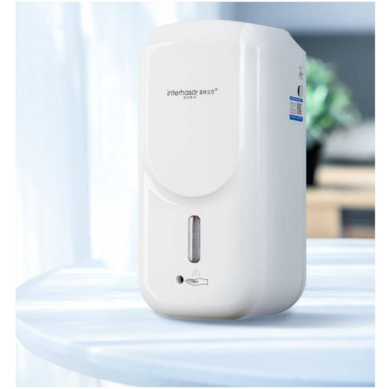 foto del prodotto trade shop traesio cleafe dispenser erogatore dosatore sapone automatico infrarossi con fotocellula 1000ml 