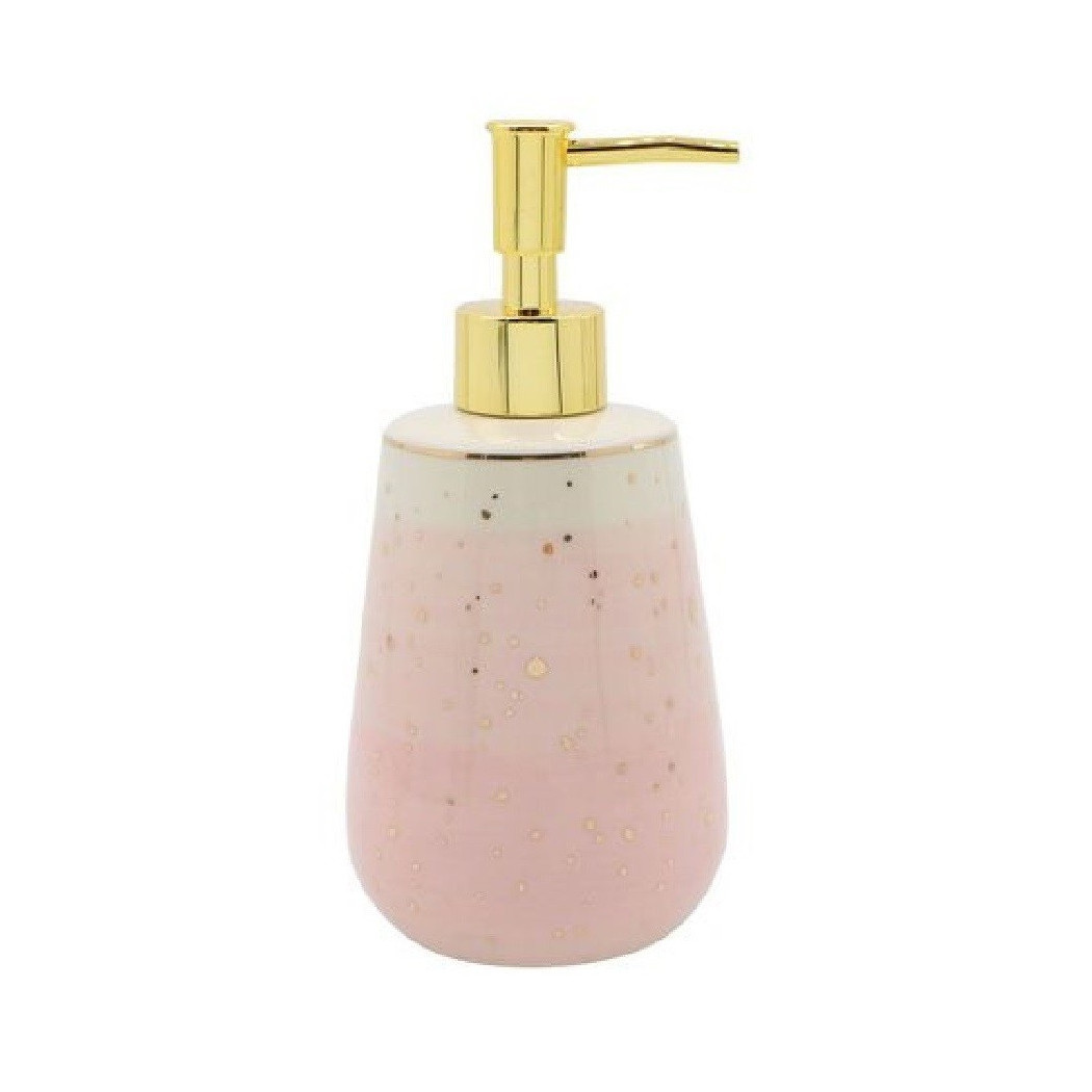 foto del prodotto trade shop traesio cleafe dispenser per sapone liquido 17.9x8.6cm lavandino accessori arredo bagno 79969 