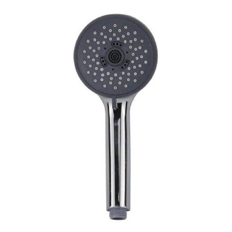 foto del prodotto trade shop traesio cleafe doccetta 10x23cm doccino bagno soffione doccia cornetta rotondo moderno 69091 