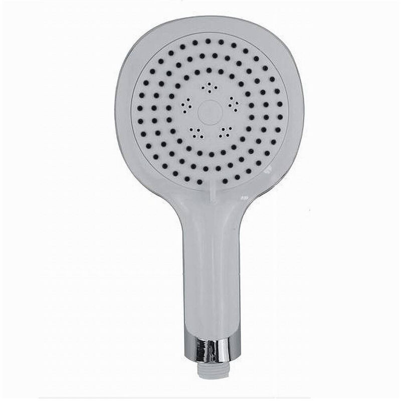 foto del prodotto trade shop traesio cleafe doccetta 12 x 22 cm doccino bagno soffione doccia cornetta moderno 69341 tondo 